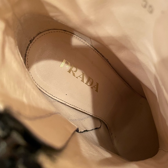 Like new Prada booties! - Picture 6 of 6